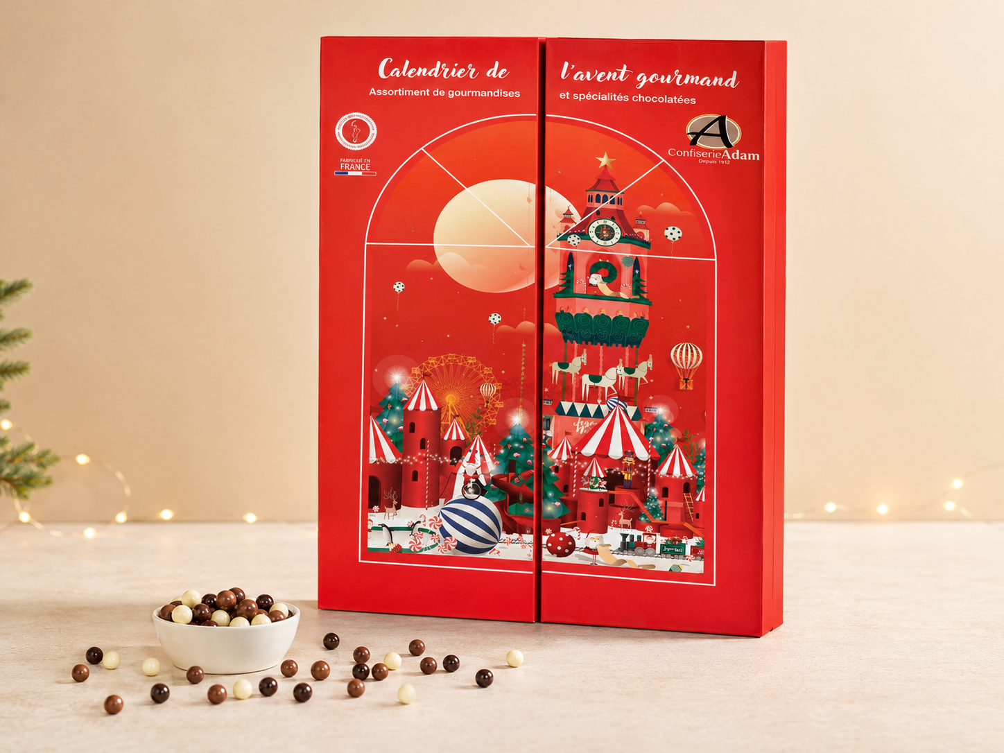Calendrier de l’Avent Confiserie Adam