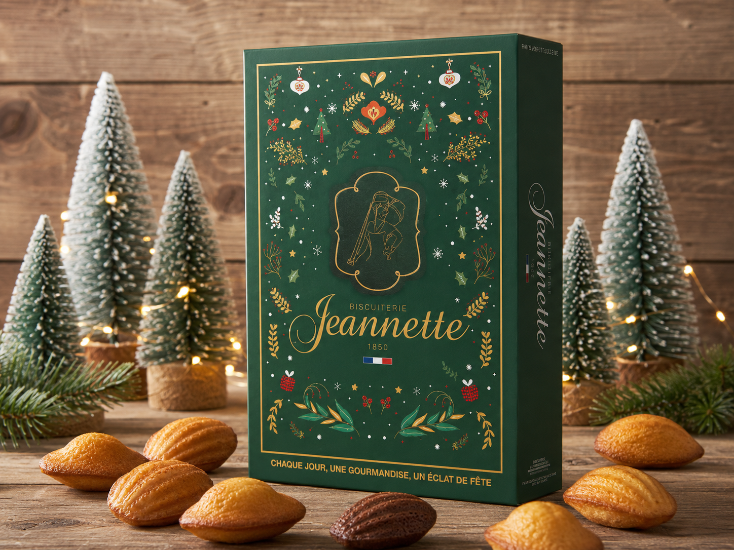 Calendrier de l’Avent Biscuiterie Jeannette