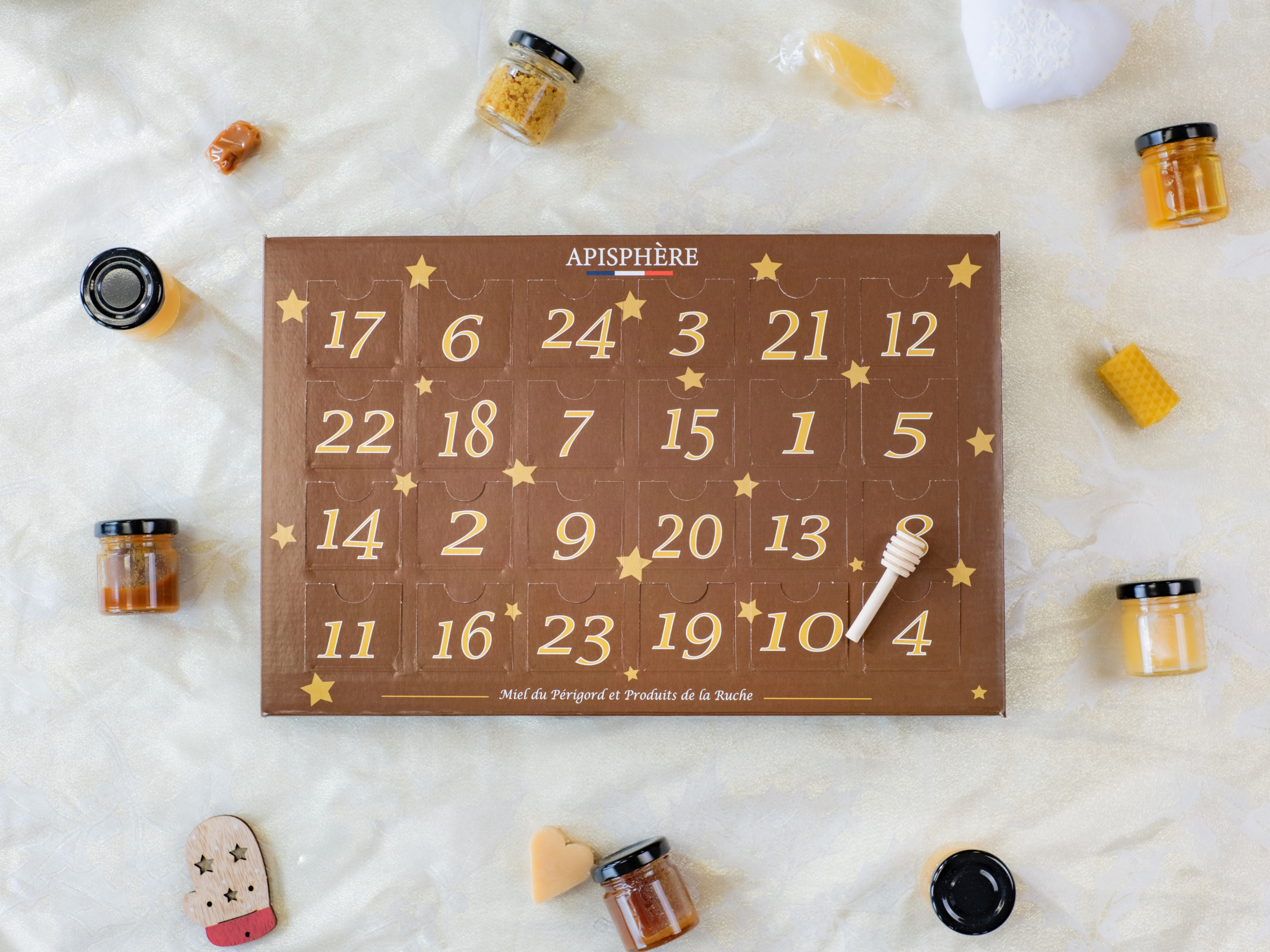 Calendrier de l’Avent Apisphère