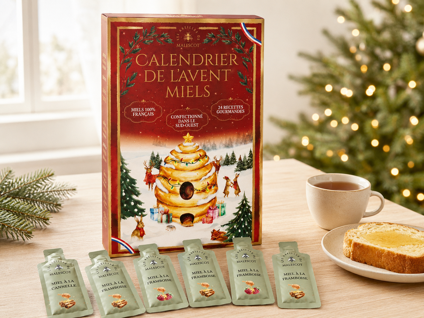 Calendrier de l’Avent Malescot