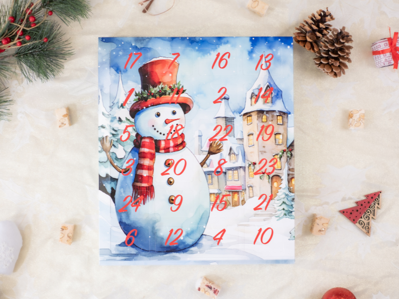 Calendrier de l’Avent Confiserie Laurmar