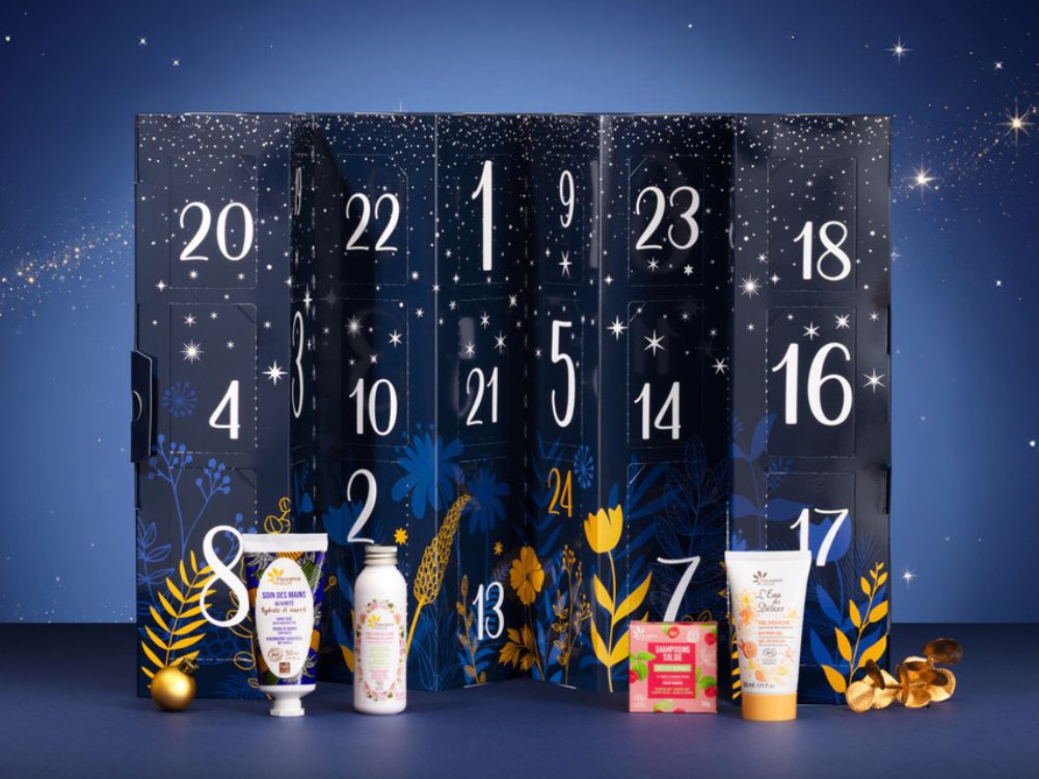 Calendrier de l’Avent Fleurance Nature