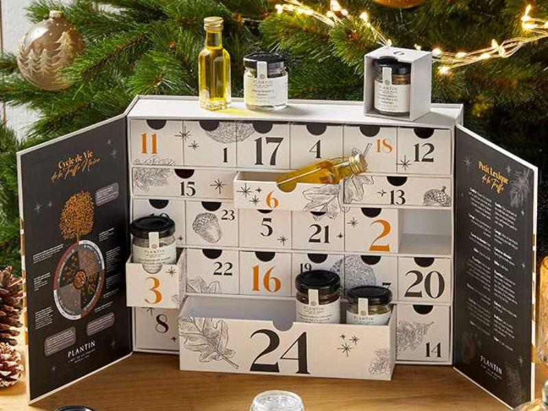 Calendrier de l’Avent Plantin