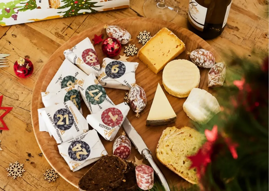 Calendrier de l’Avent La Belle Fromagerie