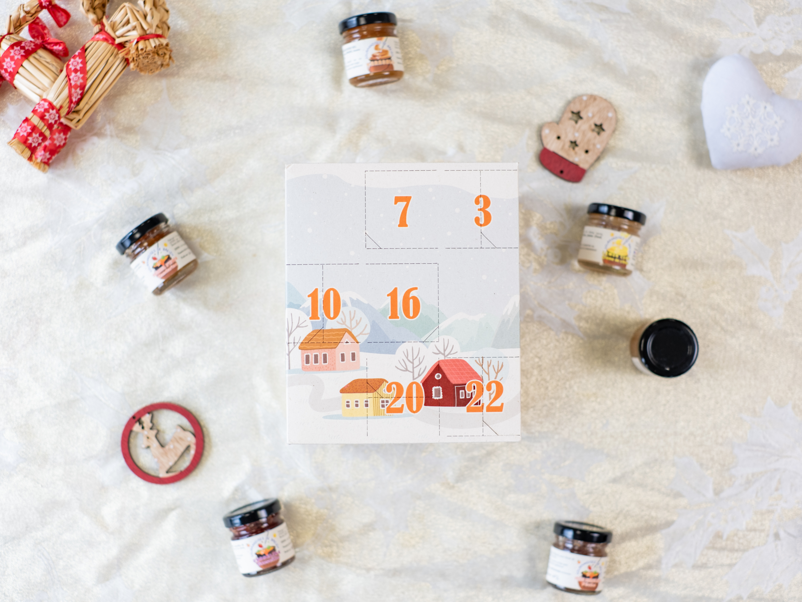 Calendrier de l’Avent Les Gourmandises de Breizh