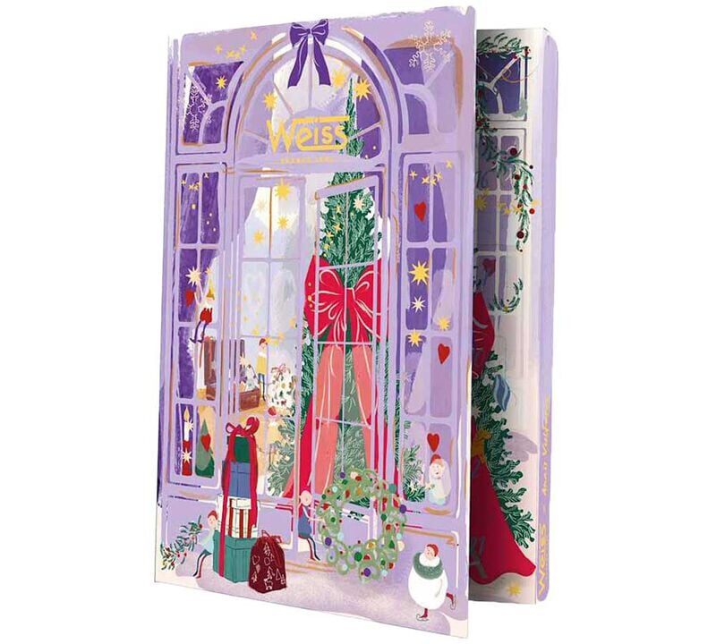Calendrier de l’Avent Weiss Chocolats