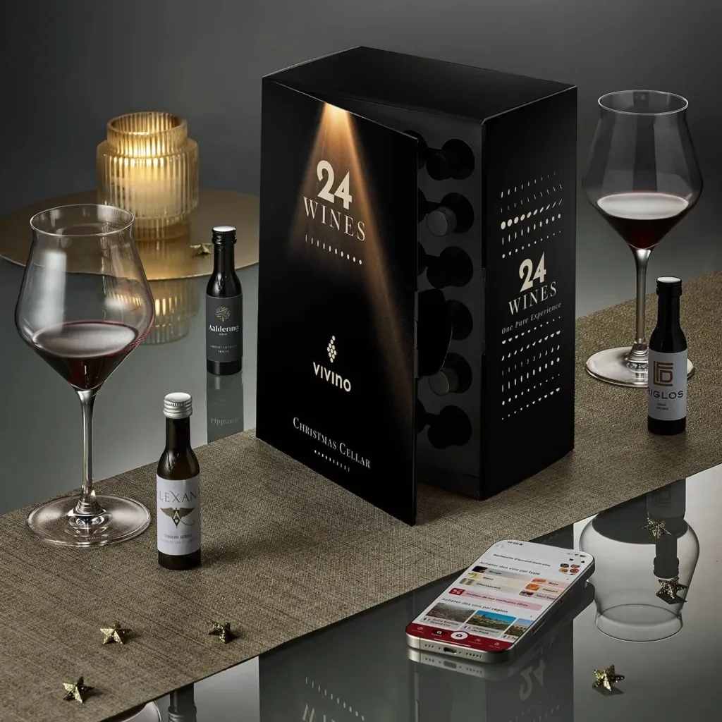 Calendrier de l’Avent Vivino / Vinovae