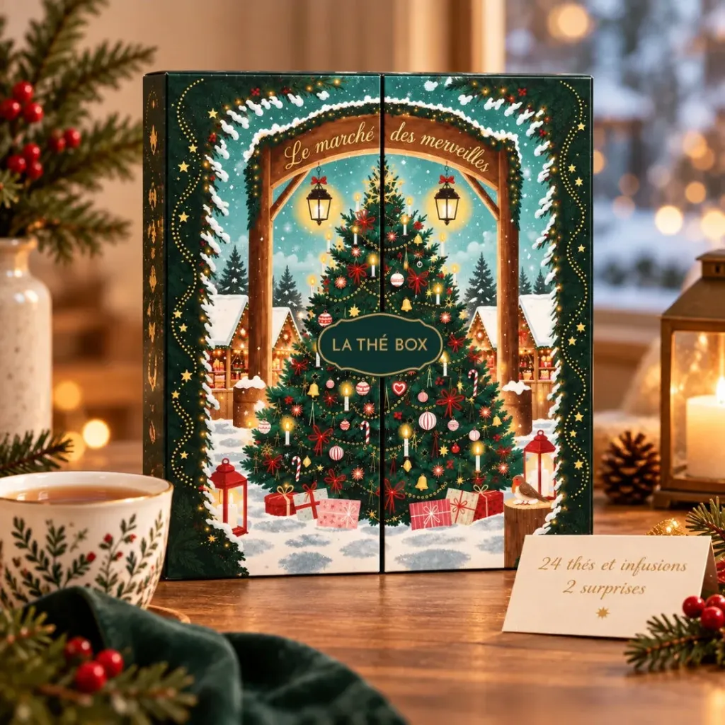 Calendrier de l’Avent La Thé Box