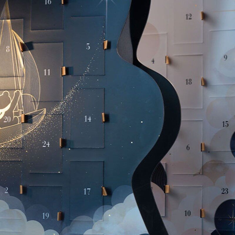 Le calendrier de l’Avent en forme d’ourson Il était une fois l’Ourson de Christophe Michalak