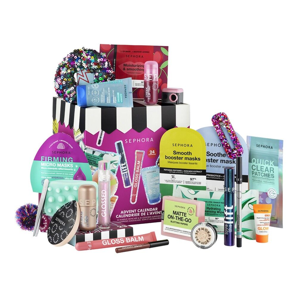 Le calendrier de l’Avent Sephora Collection 2026 et ses 24 produits de maquillage, de soin et accessoires