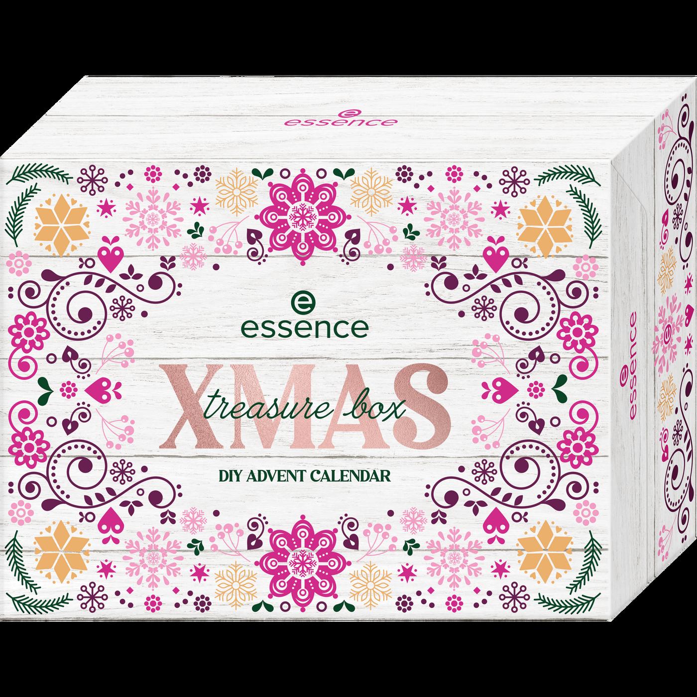 Calendrier de l’Avent Essence XMAS Treasure Box DIY