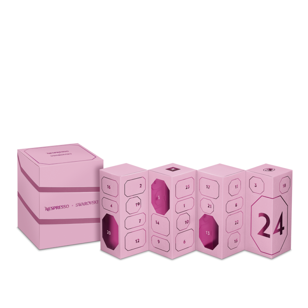Calendrier de l’Avent Nespresso x Swarovski Original