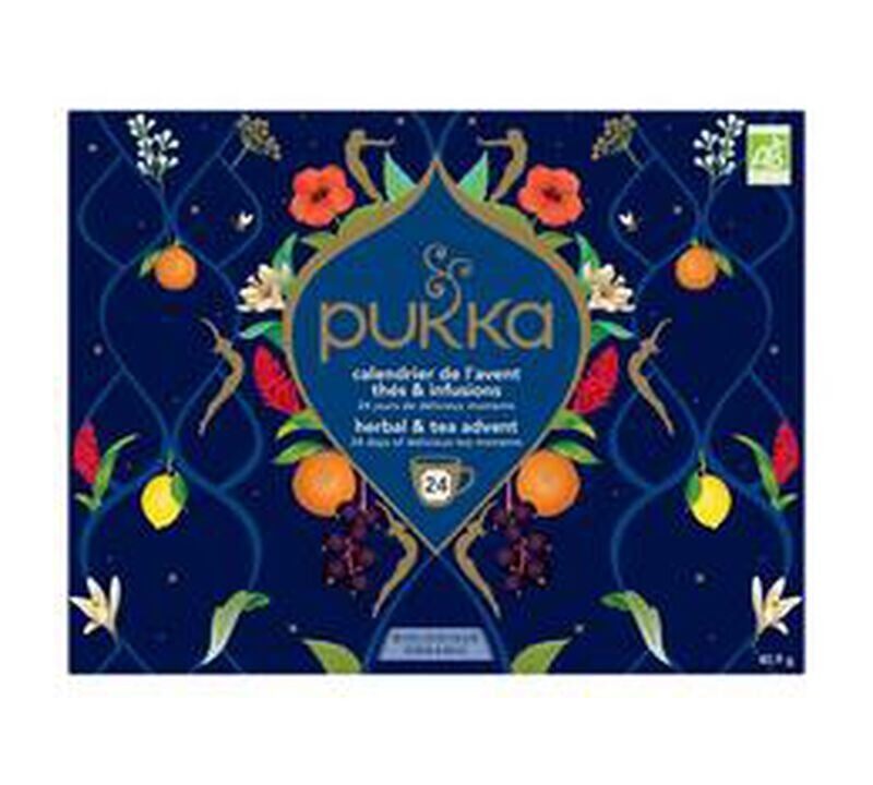 Calendrier de l’Avent Pukka Thés et Infusions Bio