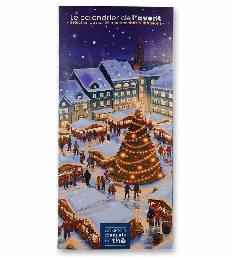 Calendrier de l’Avent Comptoir Français du Thé