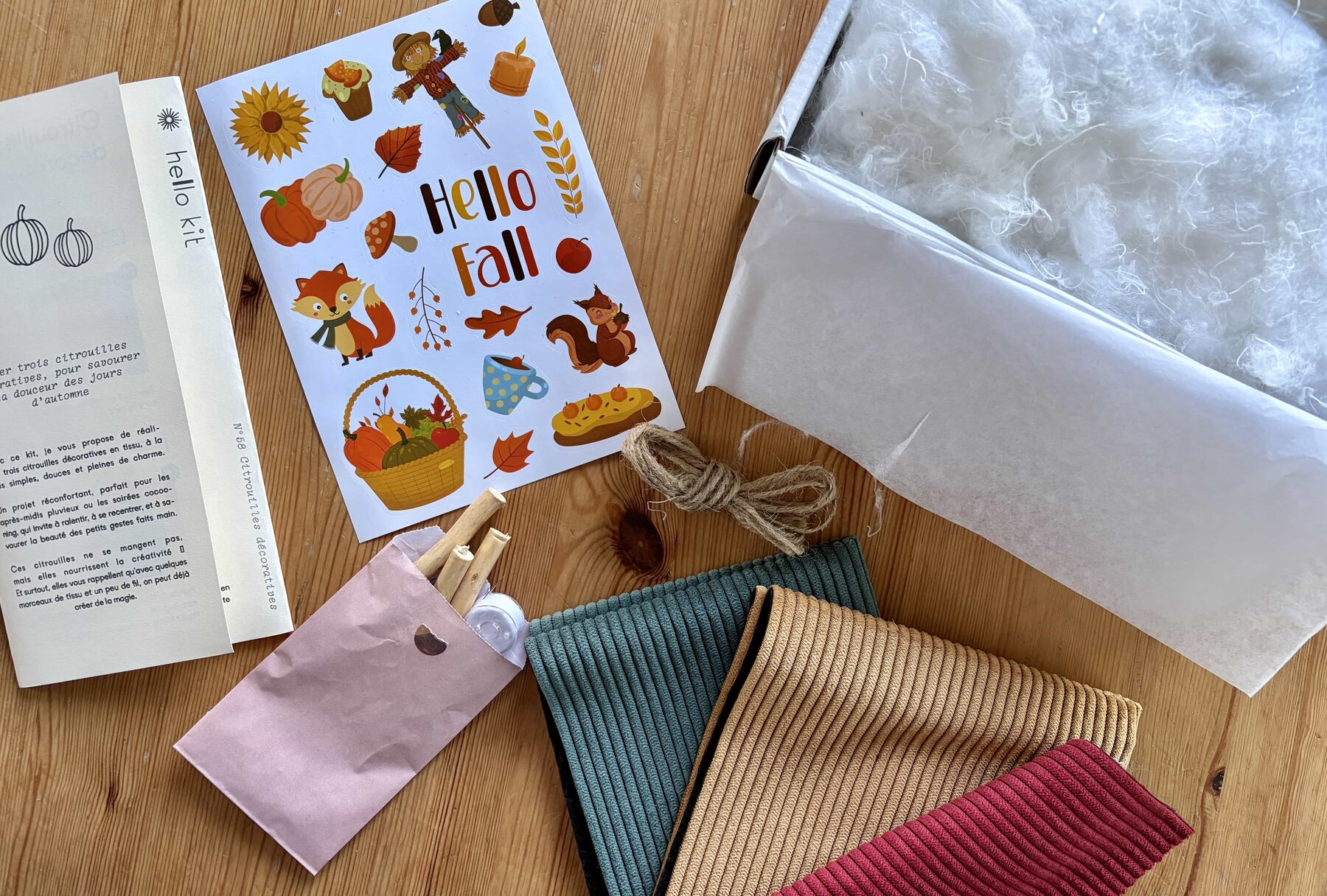 box hello kit octobre 2026