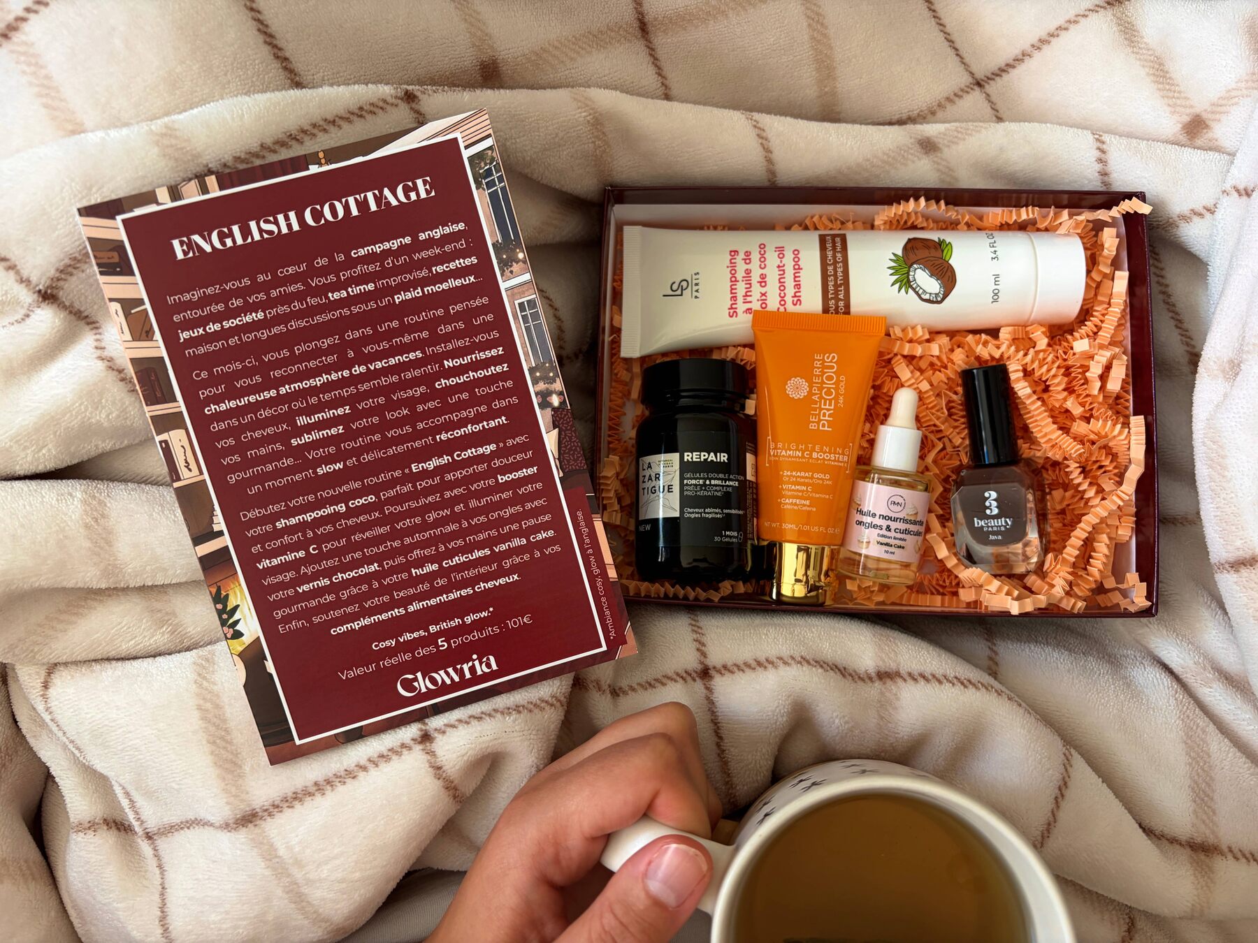 Glowria Box - English Cottage
