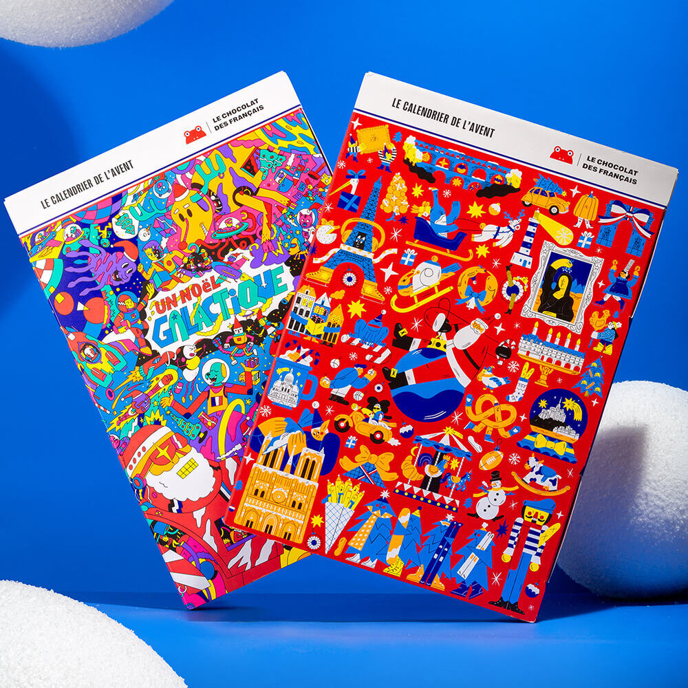 Calendrier de l’Avent Le Chocolat des Français
