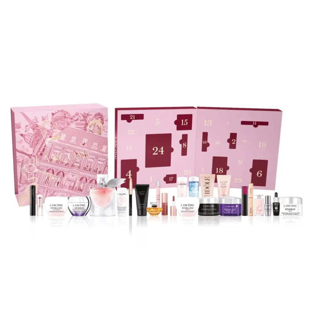 Calendrier de l’Avent Lancôme