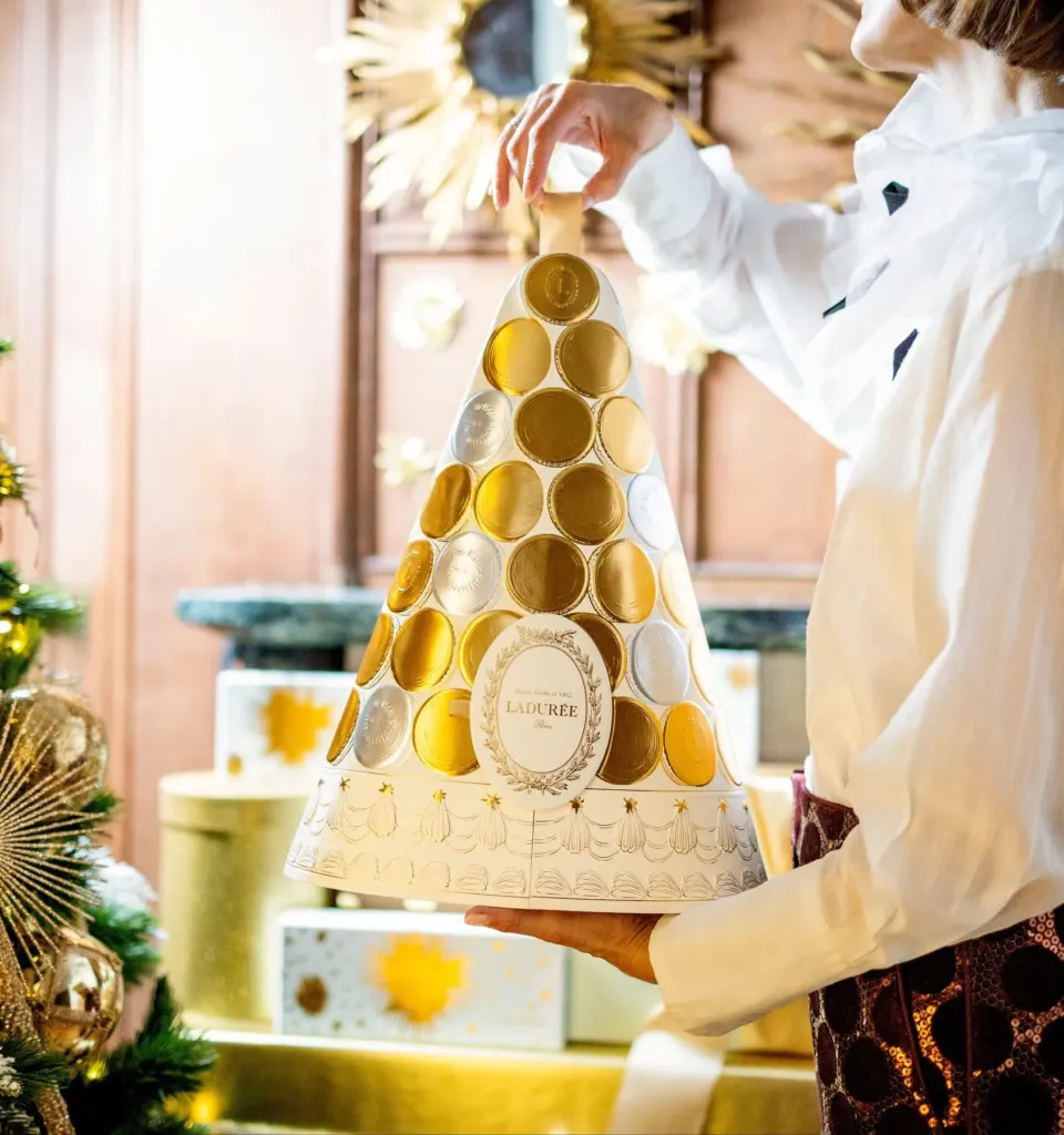 Calendrier de l’Avent Ladurée