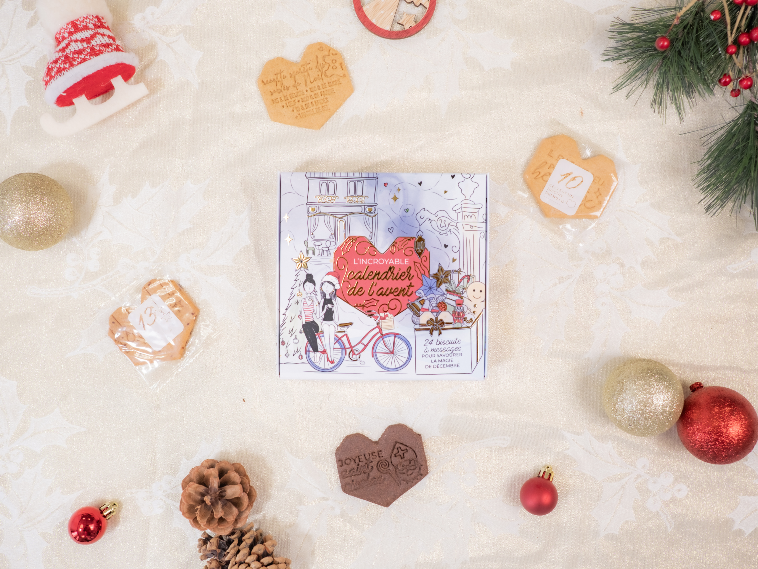 Calendrier de l’Avent Marinette