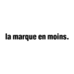 Logo la marque en moins