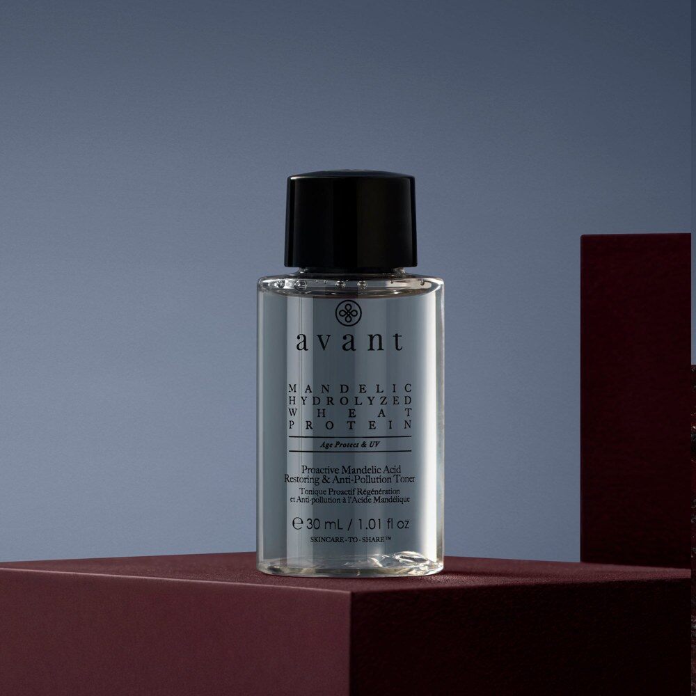 Le tonique Avant Skincare à l’acide mandélique de la Beauty Box Lookfantastic d’octobre 2026