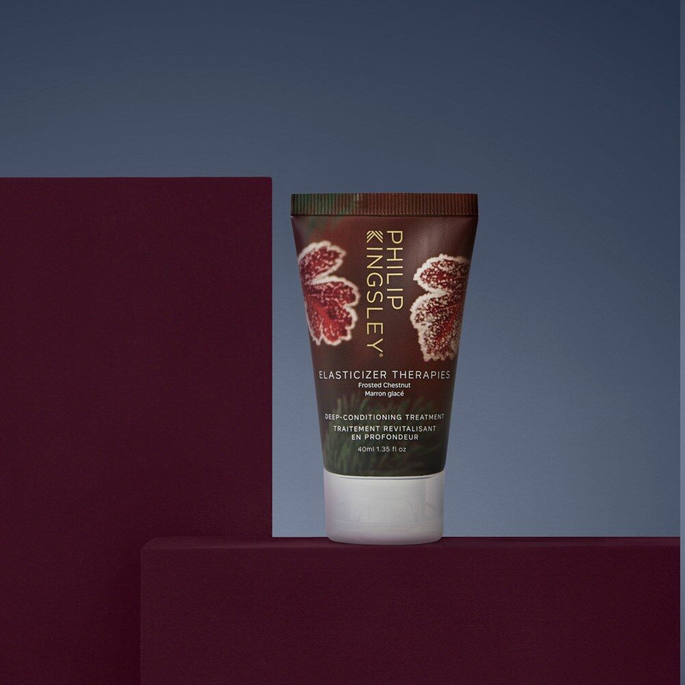 Le soin cheveux Philip Kingsley Elasticizer Frosted Chestnut de la box Lookfantastic d’octobre