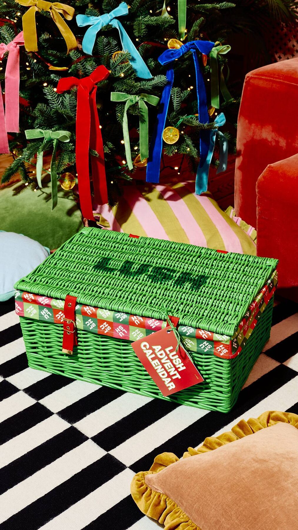 Calendrier de l’Avent Lush