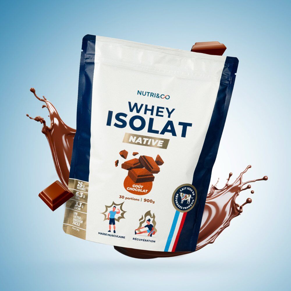 Sachet de Whey Isolat Native Nutri&Co
