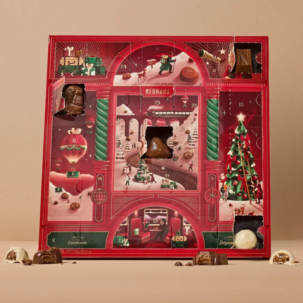 Calendrier de l’Avent Neuhaus