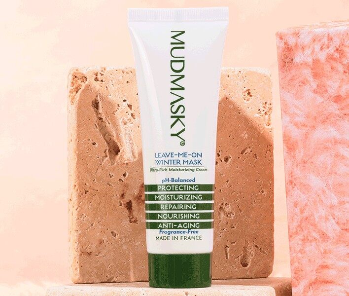 Le masque Mudmasky Leave Me On Winter Mask de la box Prescription Lab d’octobre 2026