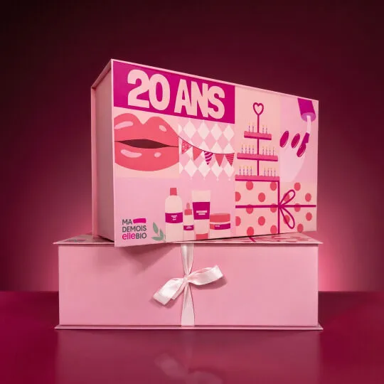 Calendrier de l’Avent Mademoiselle Bio