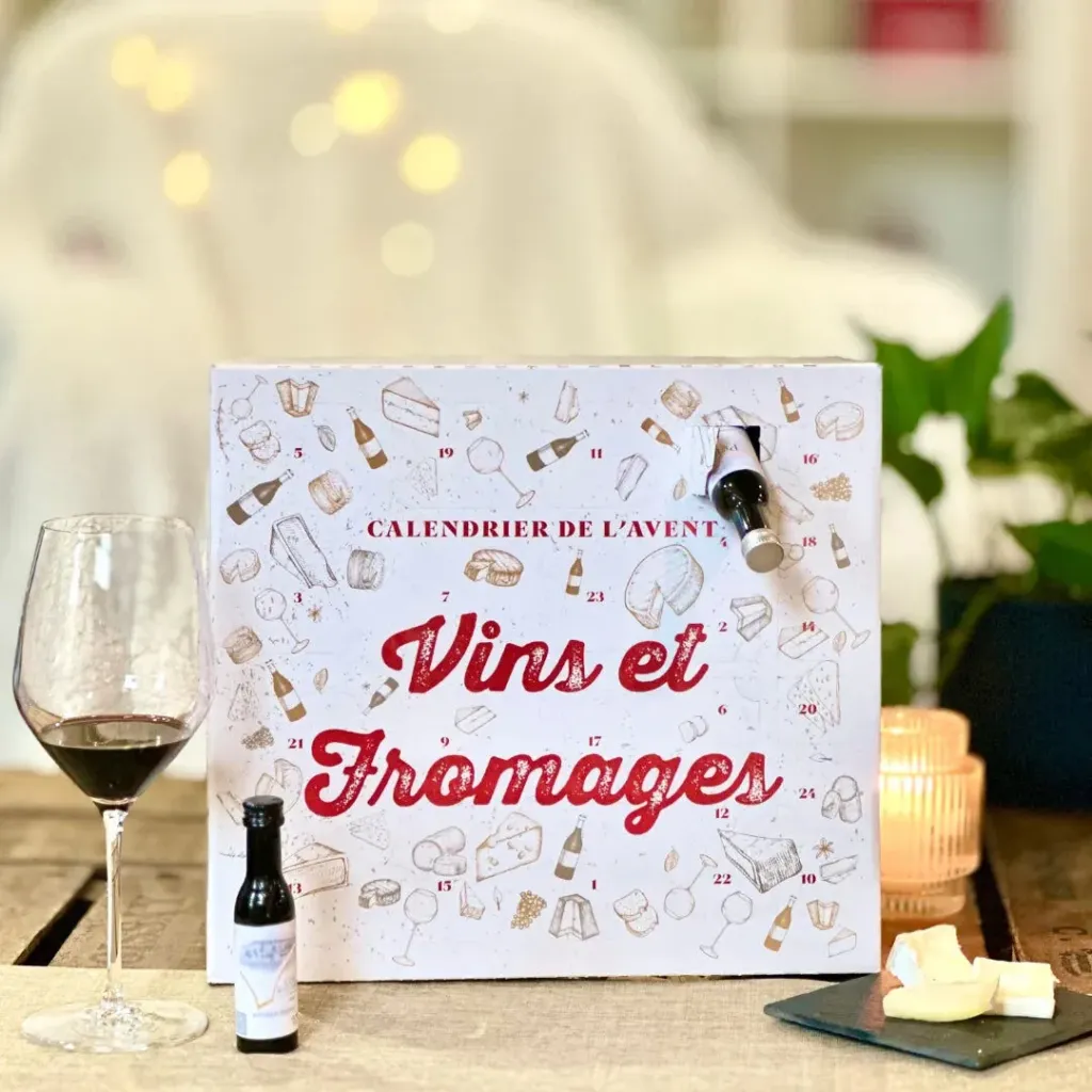 Calendrier de l’Avent Fromage Gourmet / Vinovae