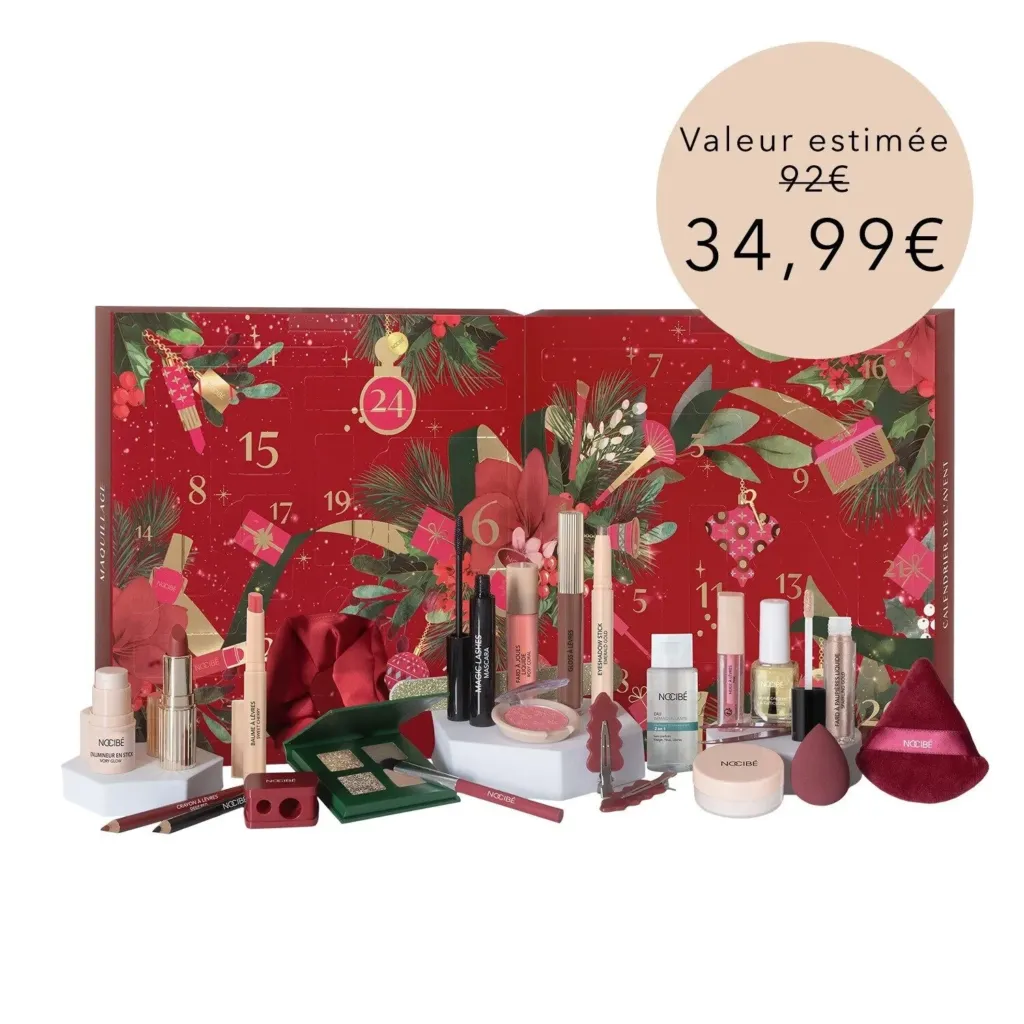 Calendrier de l’Avent Nocibé