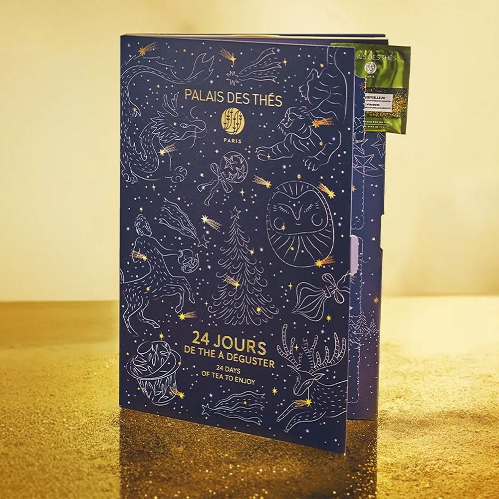 Calendrier de l’Avent Palais des Thés Thés et Infusions